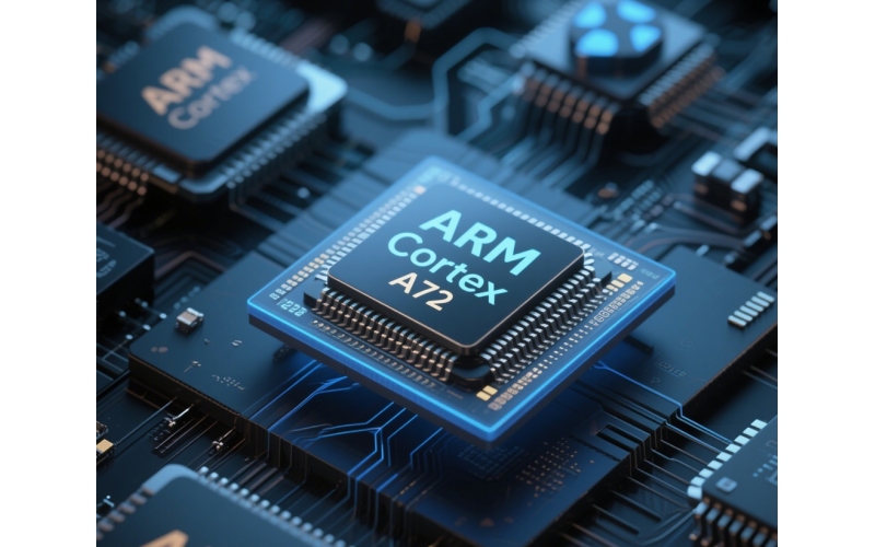 ARM Cortex-A55 與 Cortex-A72 處理器對比